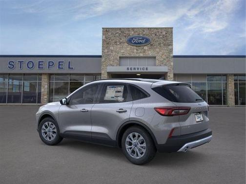 Gray Metallic 2026 Ford Escape Active