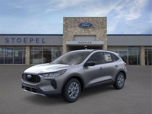 Gray Metallic 2026 Ford Escape Active