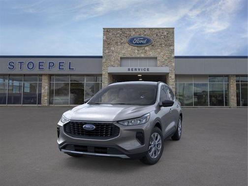 Gray Metallic 2026 Ford Escape Active