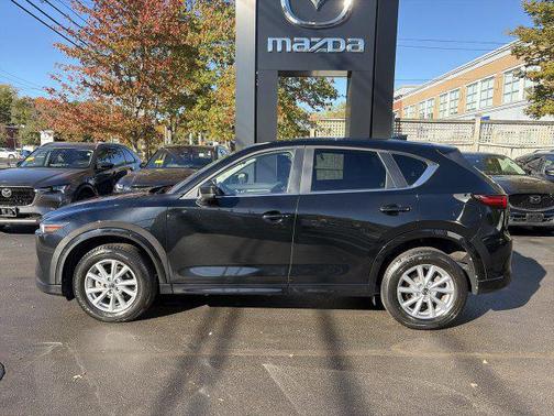 Jet Black Mica 2024 Mazda CX-5 2.5 S Select Package