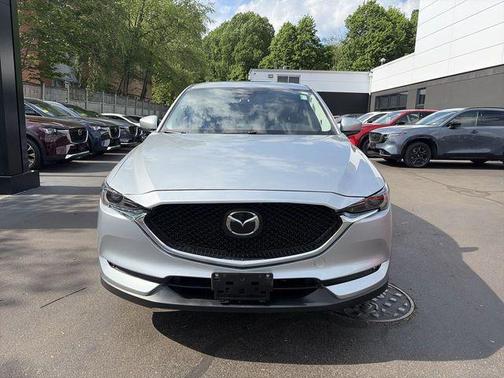 Sonic Silver Metallic 2019 Mazda CX-5 Grand Touring