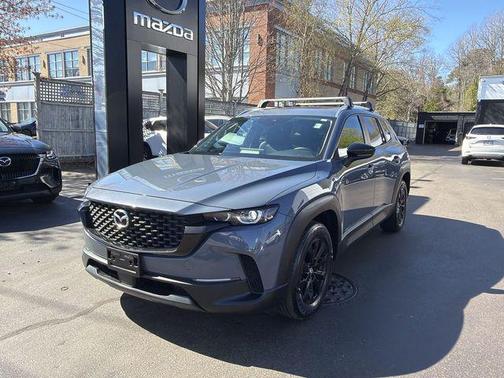 Polymetal Gray Metallic 2023 Mazda CX-50 2.5 S Preferred Plus Package
