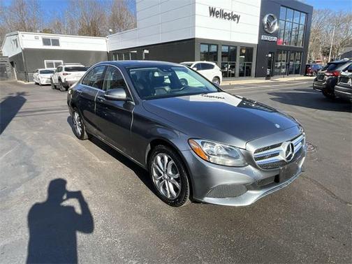 2017 Mercedes-Benz C-Class C 300 4MATIC