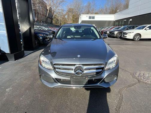 Selenite Grey Metallic 2017 Mercedes-Benz C-Class C 300 4MATIC