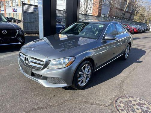 Selenite Grey Metallic 2017 Mercedes-Benz C-Class C 300 4MATIC