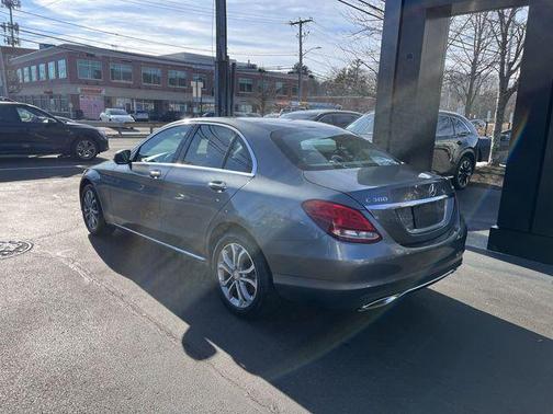 Selenite Grey Metallic 2017 Mercedes-Benz C-Class C 300 4MATIC