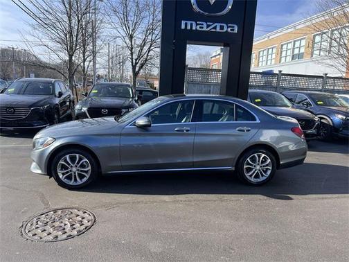 2017 Mercedes-Benz C-Class C 300 4MATIC