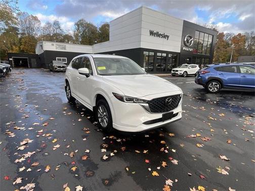 2025 Mazda CX-5 2.5 S Preferred