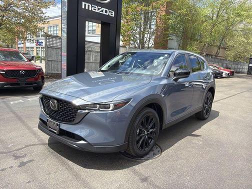 Polymetal Gray 2023 Mazda CX-5 2.5 S Carbon Edition
