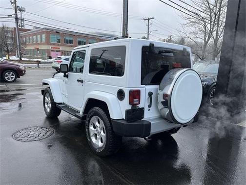 2015 Jeep Wrangler Sahara