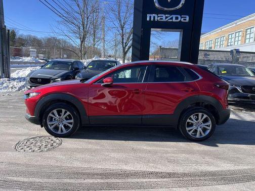 Soul Red Crystal Metallic 2023 Mazda CX-30 2.5 S Preferred Package
