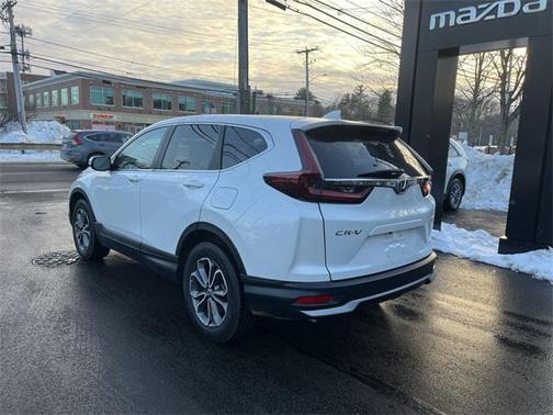 2021 Honda CR-V AWD EX
