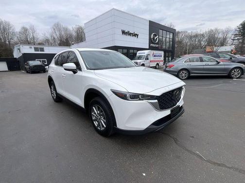 Rhodium White Metallic 2023 Mazda CX-5 2.5 S Select Package