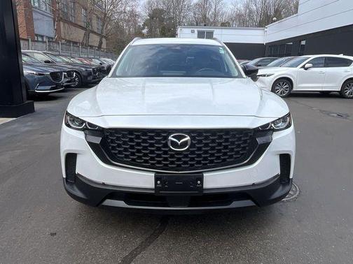Wind Chill Pearl 2024 Mazda CX-50 2.5 S Select Package