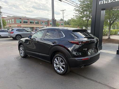Jet Black Mica 2024 Mazda CX-30 2.5 S Preferred Package
