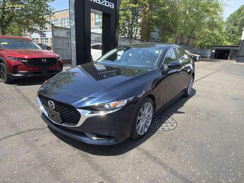 Deep Crystal Blue Mica 2020 Mazda Mazda3 AWD w/Preferred Package