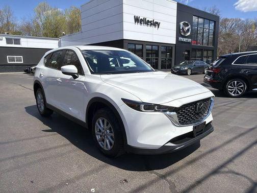 Rhodium White Metallic 2023 Mazda CX-5 2.5 S