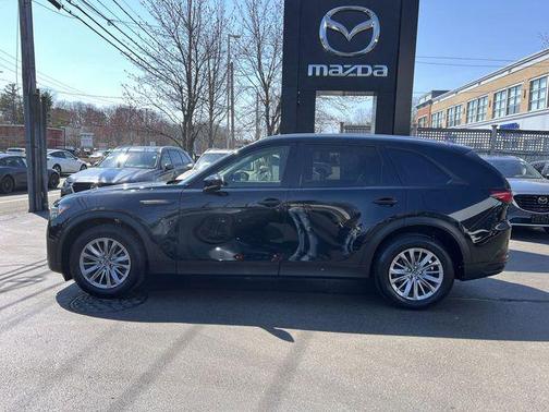 Jet Black Mica 2024 Mazda CX-90 3.3 Turbo Preferred Plus