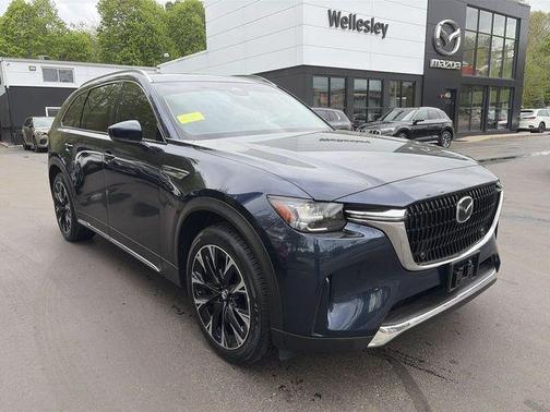 Deep Crystal Blue Mica 2024 Mazda CX-90 PHEV Premium