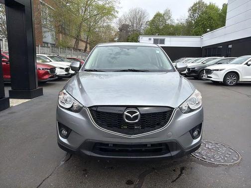 Liquid Silver Metallic 2013 Mazda CX-5 Touring
