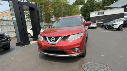 2016 Nissan Rogue SV