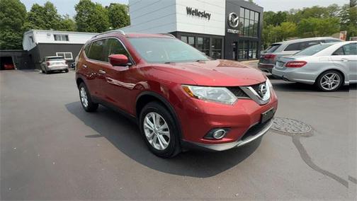 2016 Nissan Rogue SV