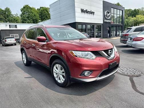 2016 Nissan Rogue SV