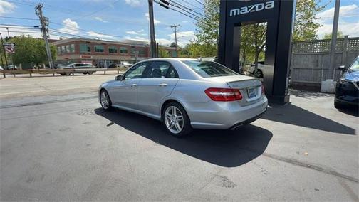 2013 Mercedes-Benz E-Class 4MATIC