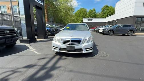 2013 Mercedes-Benz E-Class 4MATIC