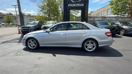 2013 Mercedes-Benz E-Class 4MATIC