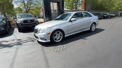 2013 Mercedes-Benz E-Class 4MATIC
