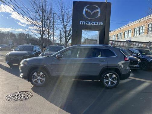 2020 Jeep Cherokee Limited