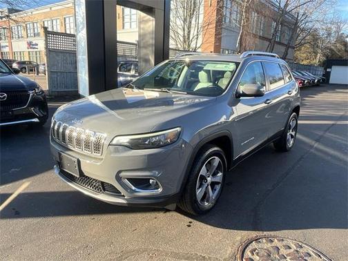 2020 Jeep Cherokee Limited