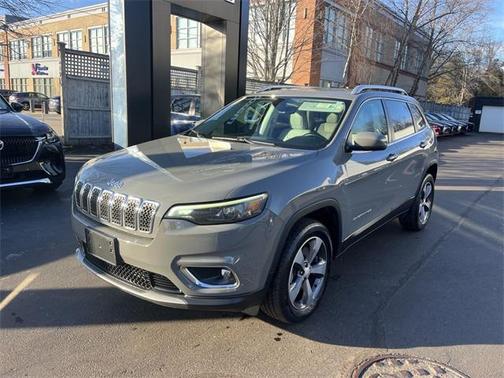 2020 Jeep Cherokee Limited