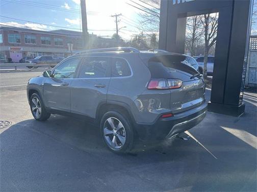 2020 Jeep Cherokee Limited