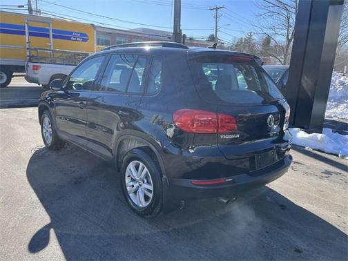 2015 Volkswagen Tiguan 4MOTION Auto S