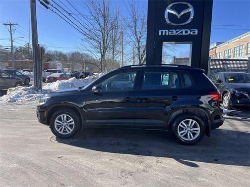 2015 Volkswagen Tiguan 4MOTION Auto S