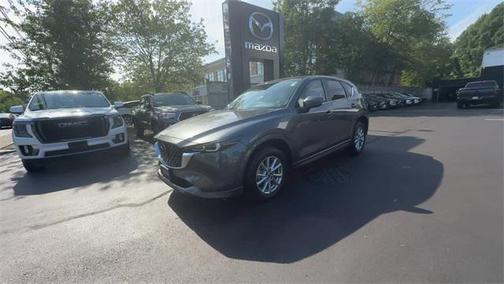 2025 Mazda CX-5 2.5 S Preferred