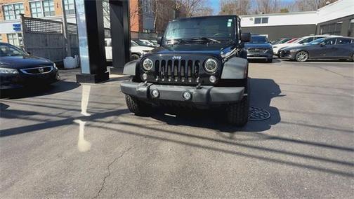 2014 Jeep Wrangler Sport