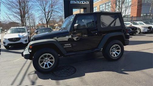 2014 Jeep Wrangler Sport