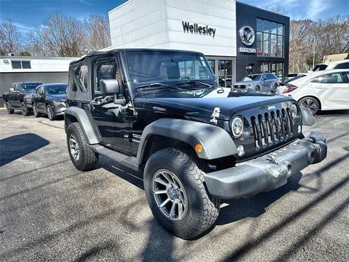 2014 Jeep Wrangler Sport