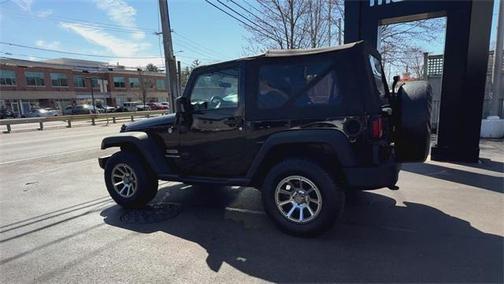 2014 Jeep Wrangler Sport