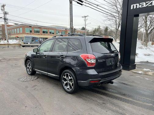 Dark Gray Metallic 2015 Subaru Forester 2.0XT Touring