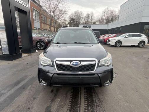Dark Gray Metallic 2015 Subaru Forester 2.0XT Touring