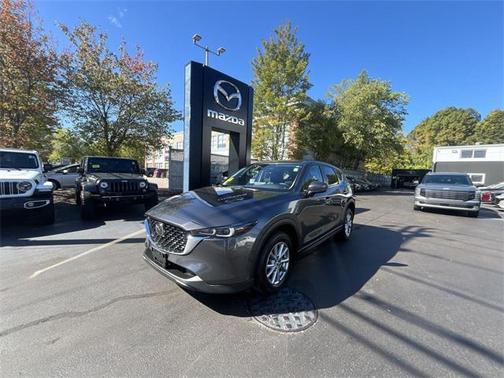 2022 Mazda CX-5 2.5 S Select