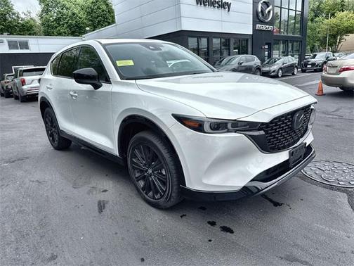 2022 Mazda CX-5 2.5 Turbo