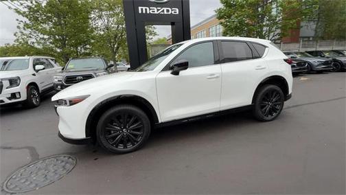 2022 Mazda CX-5 2.5 Turbo