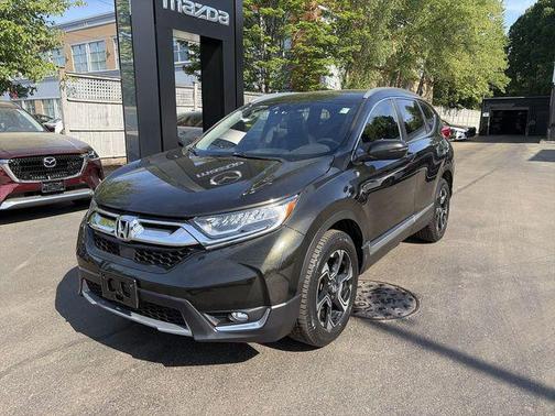 Dark Olive Metallic 2019 Honda CR-V Touring