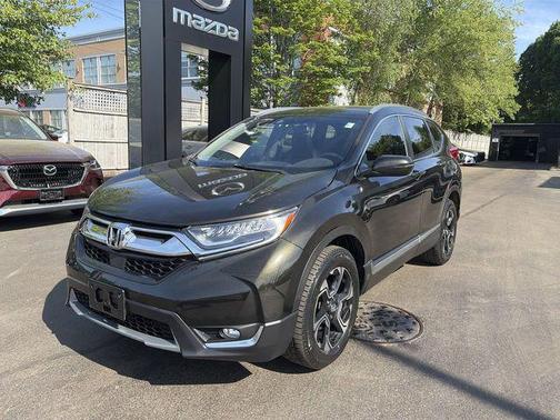 Dark Olive Metallic 2019 Honda CR-V Touring