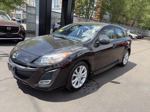 Black Mica 2011 Mazda Mazda3 s Sport